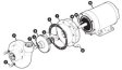 (image for) Ace 31040 Gasket for 5AC-10 Volute for ACR Pumps