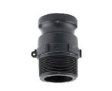 (image for) Banjo 050F 3/4" Male Adapter - 1/2" Male Thread Poly Cam Lever Coupling