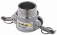 (image for) Banjo 075BSS 3/4" Female Coupler - 3/4" Male Thread Cam Lever Coupling
