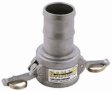 (image for) Banjo 075CSS 3/4" Female Coupler - 3/4" Hose Shank Cam Lever Coupling