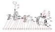 (image for) Banjo 12901 5/16" Flat Washer for 222 Cast Iron Pumps w/Gas Engines