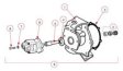 (image for) Banjo V20018 Lock Washer for 2" SS Hydraulic Adapter