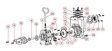 (image for) Banjo 17018 Gasket Adapter for 2" SS Hydraulic Pumps