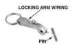 (image for) Banjo 300K 3" SS Cam Arm with Ring