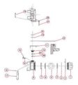 (image for) Banjo DM10256SS 1" NPTF End Plate for DM100DSS