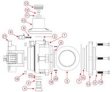 (image for) Banjo V35265 FKM (viton type) Body O-Ring for DM300AFP