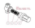 (image for) Banjo LST550 50 Mesh Strainer for LSTM050-C - LSTM050 - LSTM075-C - LSTM075
