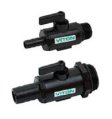 (image for) Banjo LVHB075MTV 3/4" Hose Barb x 3/4" Male NPT Micro Valve