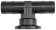 (image for) Banjo M100125HBT 1" Flange x 1 1/4" Hose Barb Tee (10/BAG)