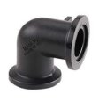 (image for) Banjo M100CPG90 1" x 1" 90&deg; Flange Coupling