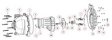 (image for) Banjo 12900 SS Upper Volute Screw for 1 1/2" & 2" Poly Pumps