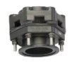Banjo MBF220BDV 2" Full Port Flange x 2" FKM (viton type) Female Thread