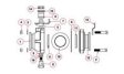 (image for) Banjo VS20101SS Stainless Steel Handle Stop for MVS220HSFP