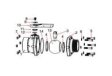 (image for) Banjo V20010SS 3/8" - 16 x 2" SS Bolt for MVSF300-MVSMT300-MVS300CF-MVS300CFFP