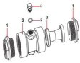 (image for) Banjo 12724 1/4" - 3/4" EDPM O-Ring for Drain Plug for LS050 & LS075