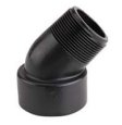 (image for) Banjo SL300-45 3" 45&deg; Poly Street Elbow