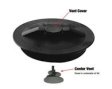 (image for) Banjo TR10R1 10" Non-Vented Tank Ring Only