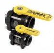 (image for) Banjo V100 4 Bolt Ball Valve Poly 1" Standard Port
