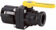 (image for) Banjo VSFB201 2" Male QDC Stubby Valve x 2" Female QDC