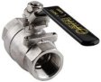 (image for) Banjo 1-1/2" Stainless Steel Full Port Ball Valve VSS150
