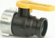 (image for) Banjo W230234 2" Poly Spinweld Valve with QDC Outlet and Cap