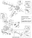 (image for) Comet 5026.0245.00 Buna-N Rebuild Kit for APS31 & APS41
