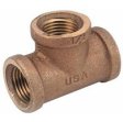 (image for) Culver PF34 TEE BR 3/4" Brass Tee