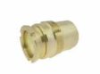 (image for) Emco Wheaton J72A-BVN0-B 1 1/2 Dry-Break II Brass Adapter with Viton Trim