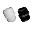 (image for) Green Leaf Inc M1400P 1/4" MPT Poly Nipple (M1400-P)