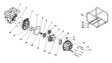 (image for) Hypro 2270-0114 Flat Washer for 1542P-55SP/1542P-65SP/1542P-65SPM Series