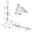 (image for) Hypro 3210-0080 Valve Seat for 3390-0104/2B Unloader Assembly