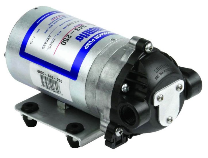 (image for) SHURflo 8000-543-250 Standard 12 VDC Bypass Pump (BOX OF 6)