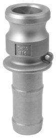 (image for) Hypro E-750SS 3/4" Male Adapter x 3/4" Hose Fitting Stainless Steel Cam Lock