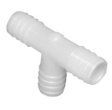(image for) Hypro T3412 Nylon 3/4" HB x 1/2" HB x 1/2" HB Tee Fitting (25 Pack)