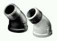 (image for) Matco-Norca ZMGLST4506 1 1/4" 45&deg; Galv Steel Street Elbow (PF114 45ST GALV)