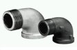 (image for) Matco-Norca ZMGLST9008 2" 90&deg; Galvanized Steel Street Elbow (PF2 90ST GALV)