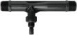 (image for) Mazzei ISO 878-03-PVDF 25mm Injector (Kynar Blue) (Kynar) *Made in USA*