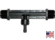 (image for) Mazzei 283-PP 1/2" Injector (Efficient Venturi Unit) *Made in USA*