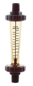 (image for) Blue White Industries Flowmeter F-40377LN-8 0.3 - 3.0 GPM with 1/2" Female NPT