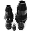 (image for) Mazzei N22-NK-DT 2.0" MNPT Natural PVDF Double-Thread Nozzle