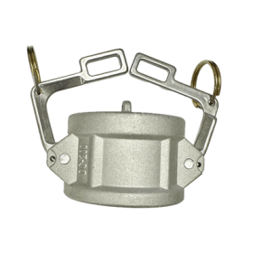 OPW DC-200 Aluminum Locking Camlock Dust Cap for 2" Kamvalok Adapter