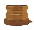(image for) PT Coupling 1200112 Brass 1 1/4" Adapter x 1 1/4" Female Thread (12A) Part A