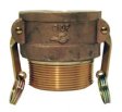 (image for) PT Coupling 1200215 Brass 1 1/2" Coupler x 1 1/2" Male NPT Thread (15B) Part B