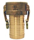 (image for) PT Coupling 1200307 Brass 3/4" Coupler x 3/4" Hose Shank (07C) Part C