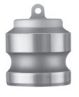 (image for) PT Coupling 2701230 Poly 3" Dust Plug (30W) Part W