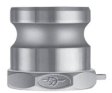 (image for) PT Coupling 1800130 Iron 3" Adapter x 3" Female NPT Thread (30A) Part A