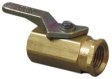 (image for) SMC 1970090 1/4" FNPT x 1/4" FNPT Compact Ball Valve (Spraying Equipment # 025-4F4F-BT)
