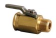 (image for) SMC 2740090 3/8" F x 3/8" F Compact Ball Valve # 036-6F6F-BT
