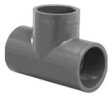 (image for) Spears 801-020 2" Sch 80 PVC Tee Slip (PF2 TEE PVC)