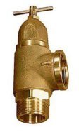 (image for) Spraying Systems AA110-1-1/4-AL 1 1/4" Piston-Type Pressure Relief/Regulating